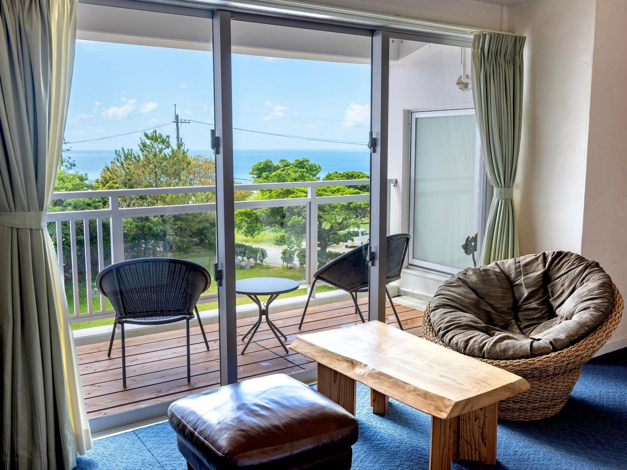 Hoshi No Terrace Motobu Yamazato Hotel Kültér fotó