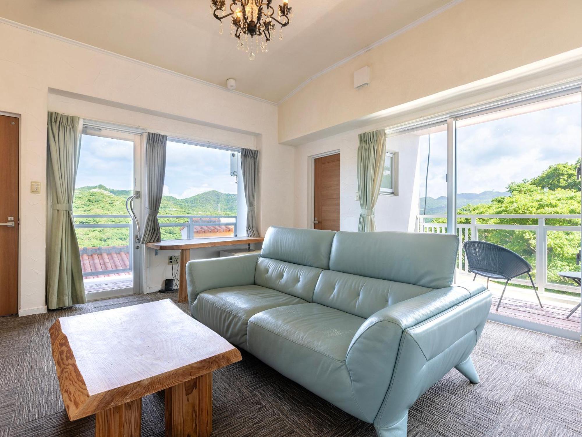 Hoshi No Terrace Motobu Yamazato Hotel Kültér fotó