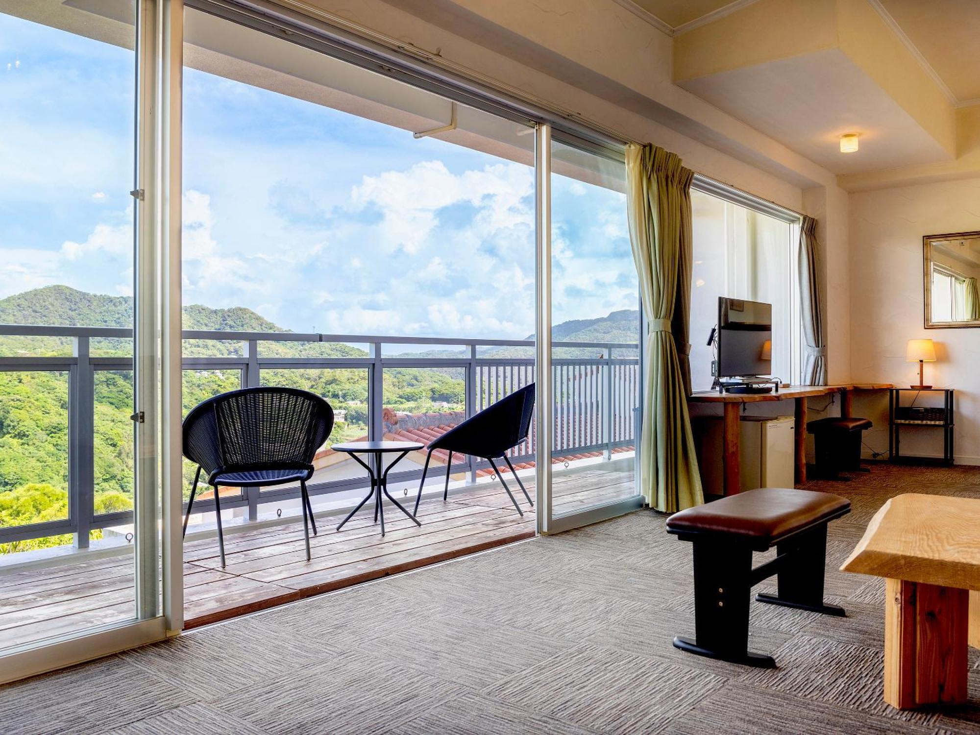 Hoshi No Terrace Motobu Yamazato Hotel Kültér fotó