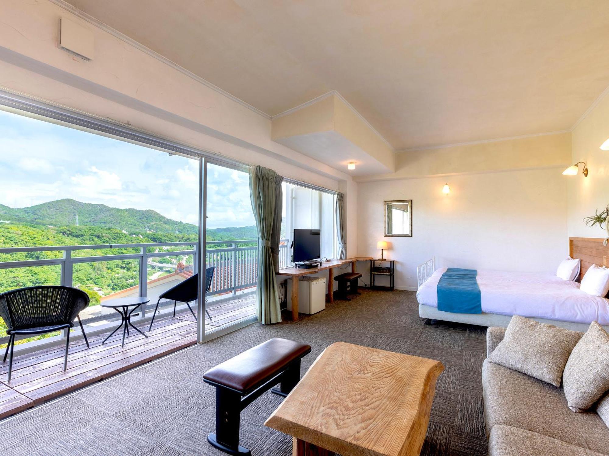 Hoshi No Terrace Motobu Yamazato Hotel Kültér fotó