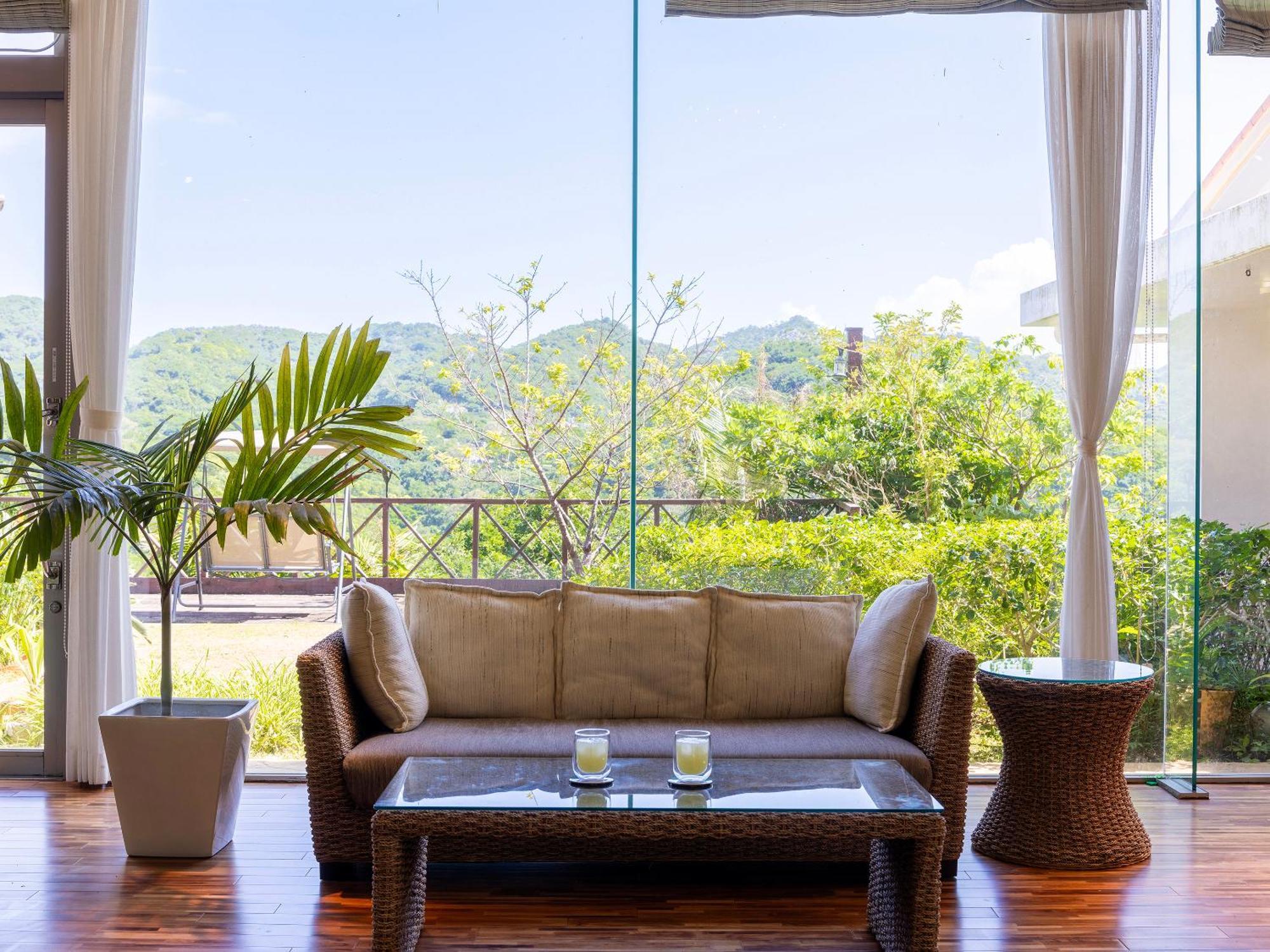 Hoshi No Terrace Motobu Yamazato Hotel Kültér fotó