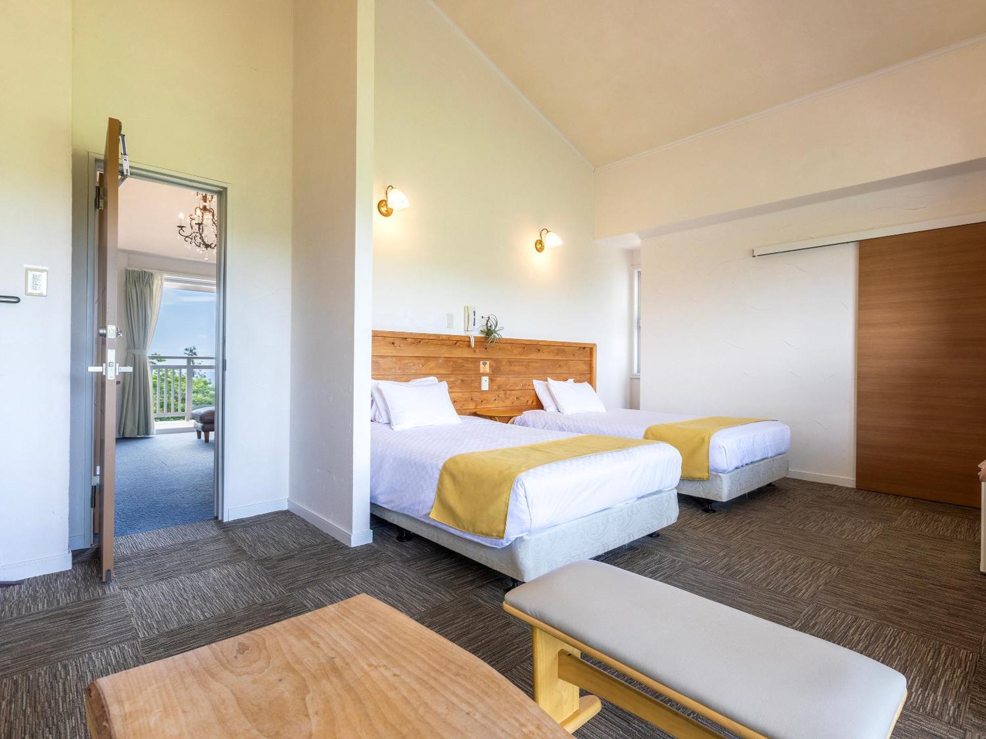 Hoshi No Terrace Motobu Yamazato Hotel Kültér fotó