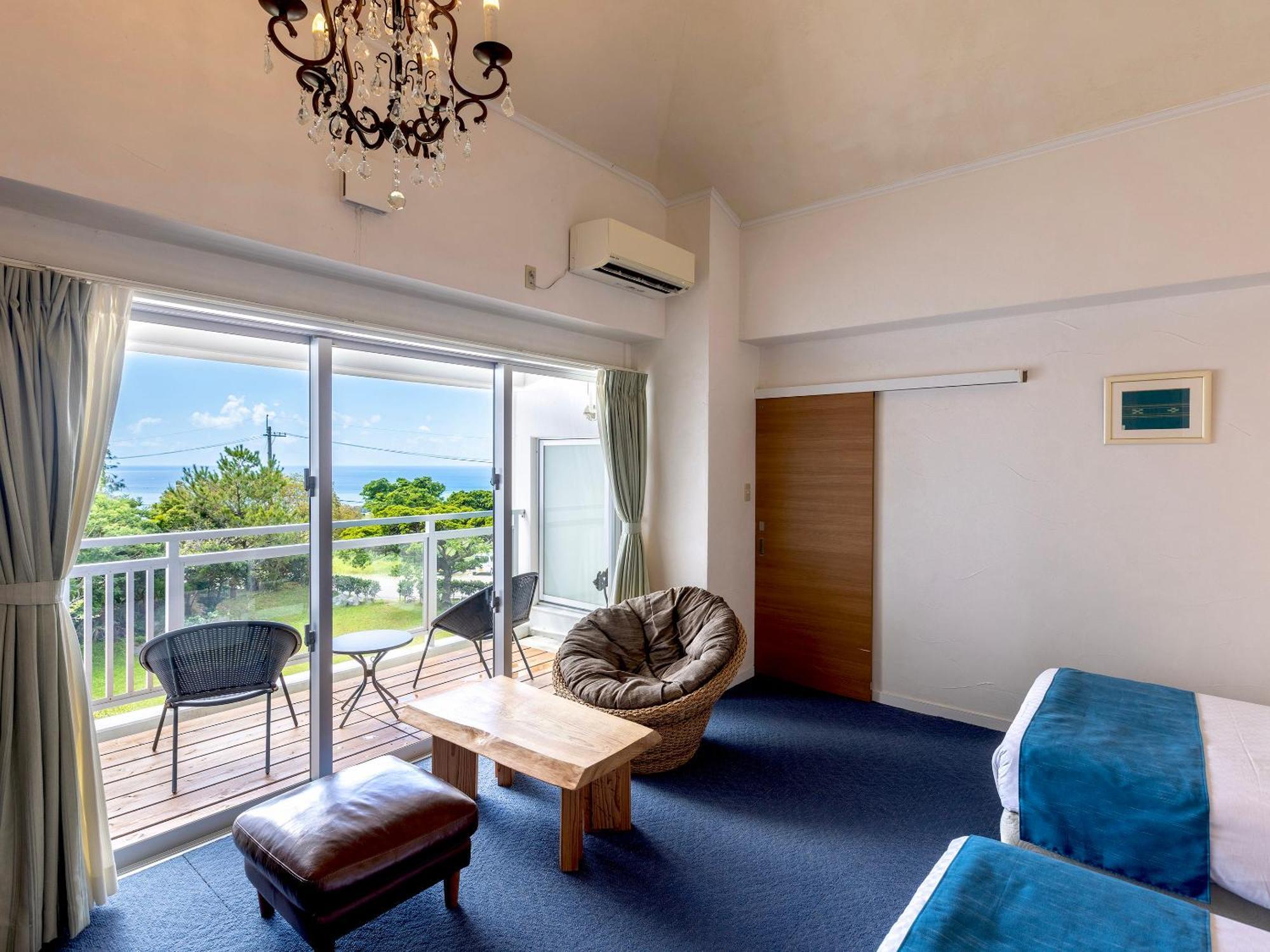 Hoshi No Terrace Motobu Yamazato Hotel Kültér fotó