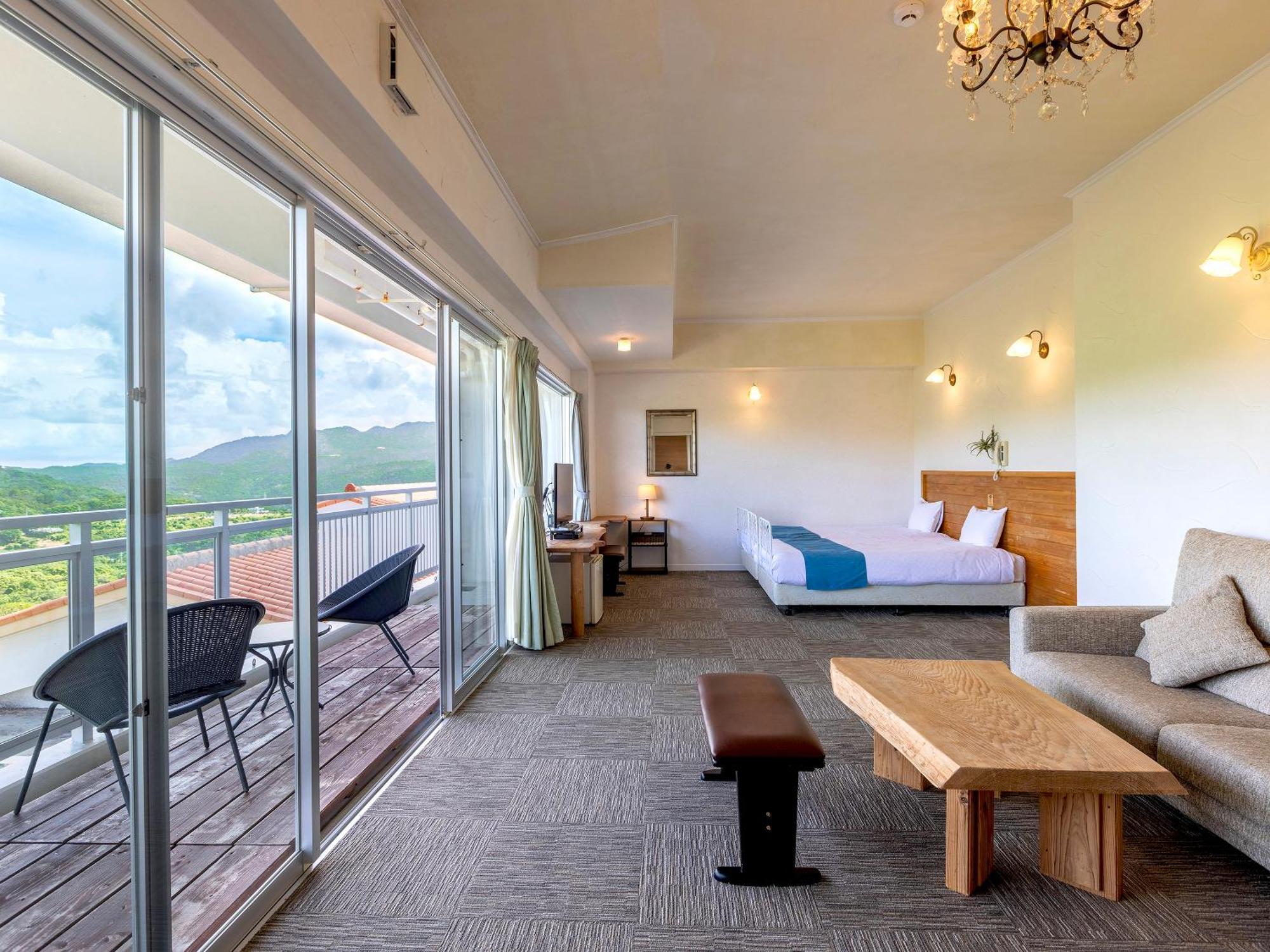 Hoshi No Terrace Motobu Yamazato Hotel Kültér fotó