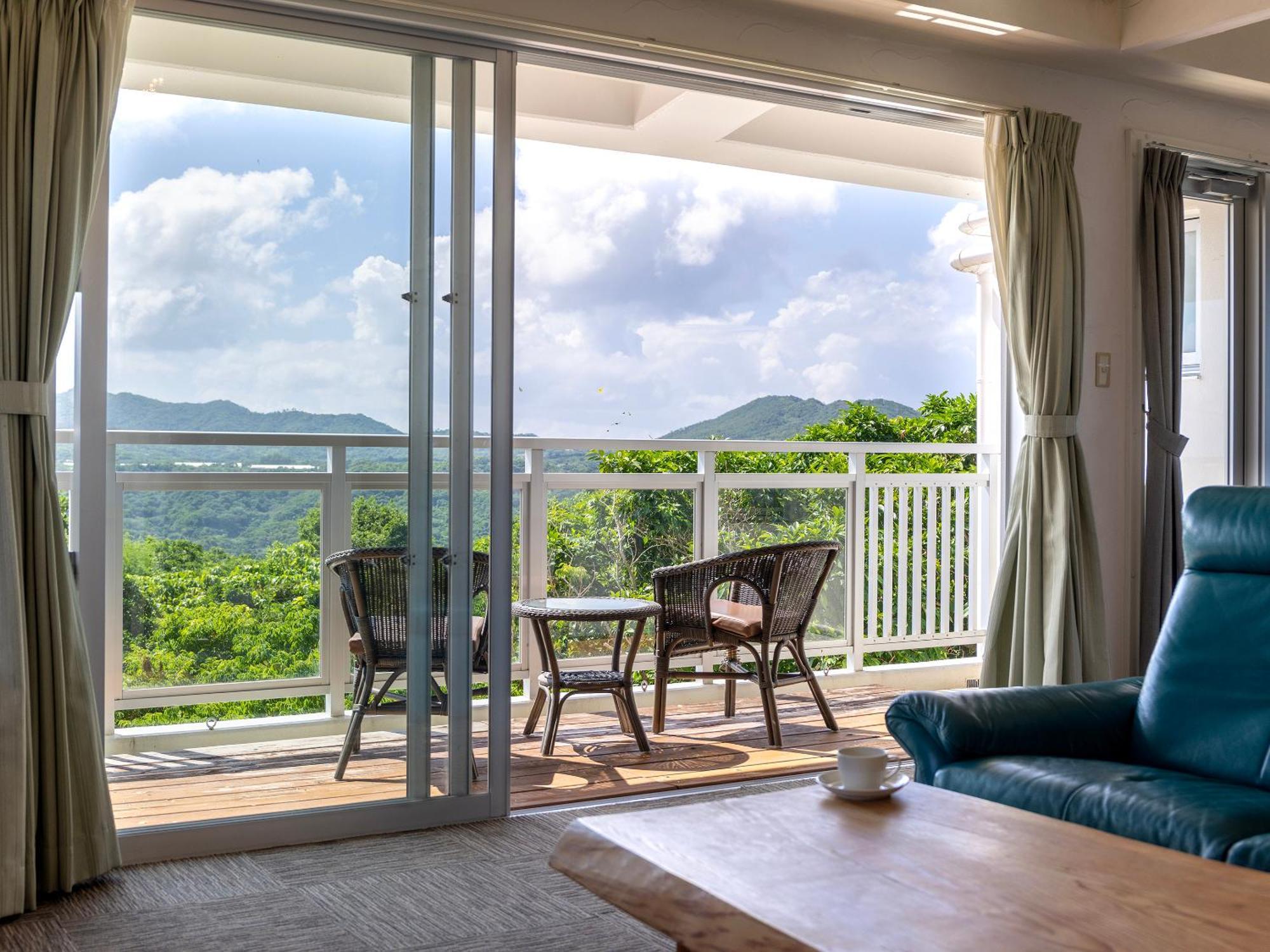 Hoshi No Terrace Motobu Yamazato Hotel Kültér fotó
