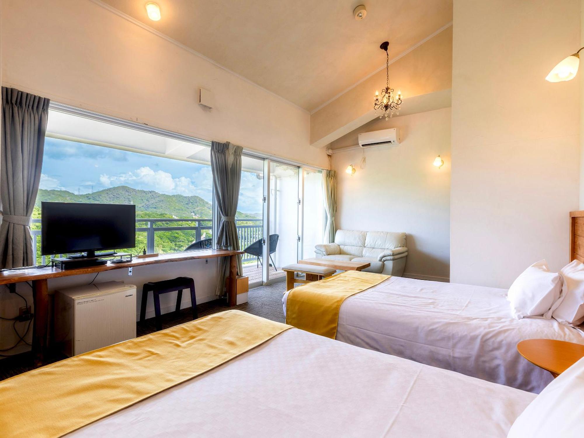 Hoshi No Terrace Motobu Yamazato Hotel Kültér fotó