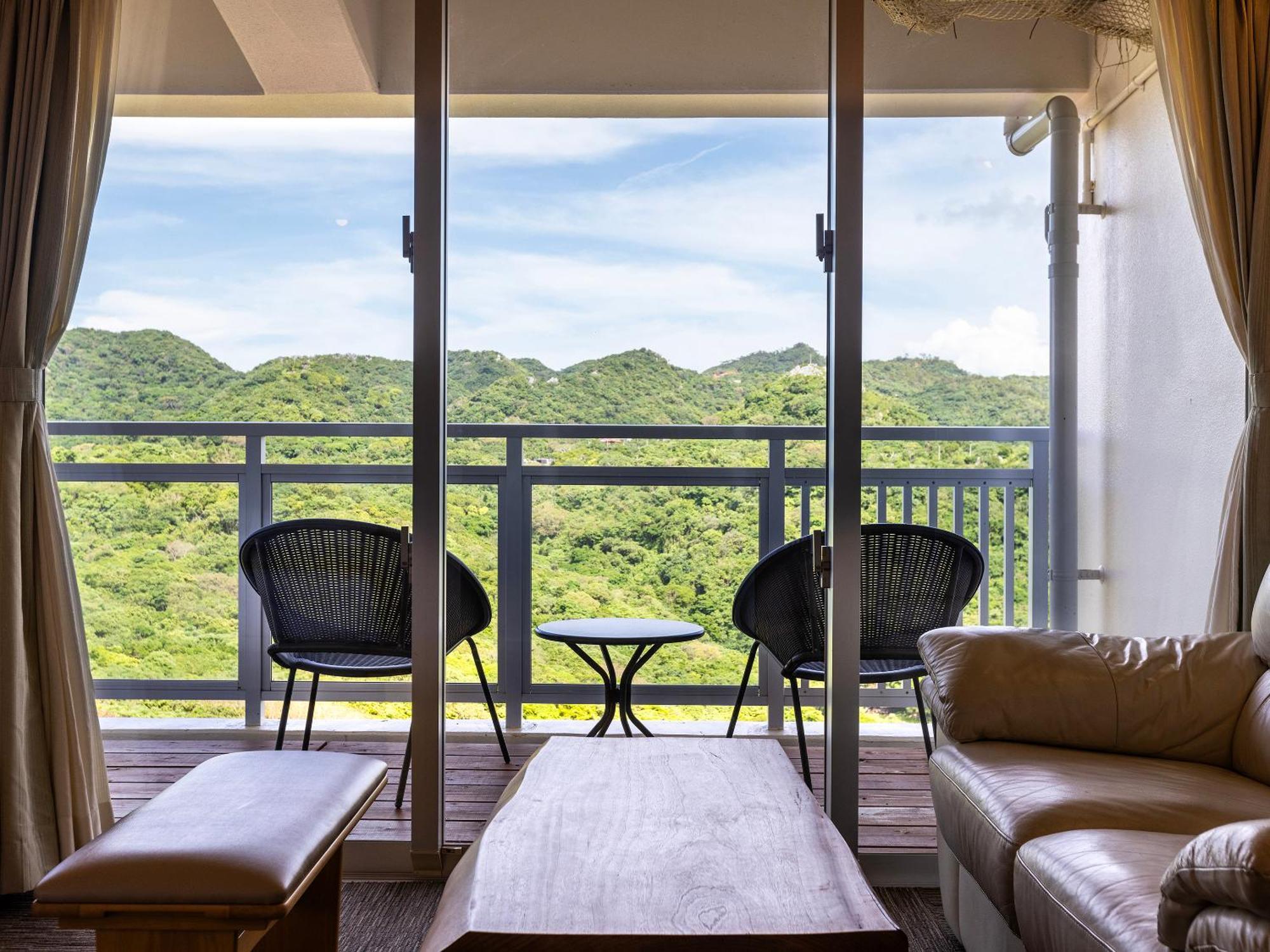 Hoshi No Terrace Motobu Yamazato Hotel Kültér fotó